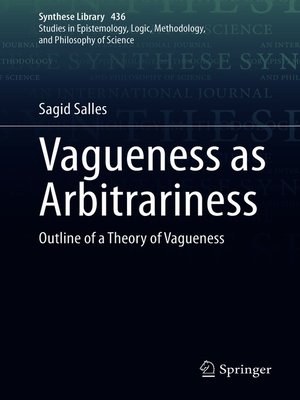cover image of Vagueness as Arbitrariness